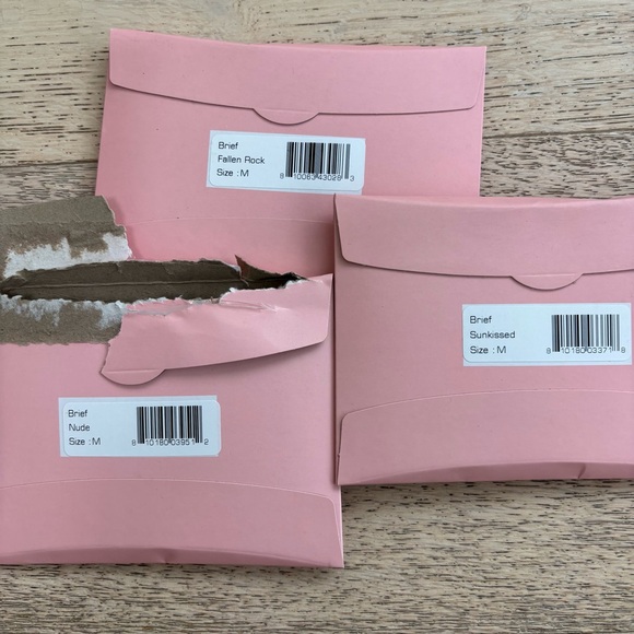 Eby Seamless Slip Proof Brief - set of 3 - Picture 2 of 2